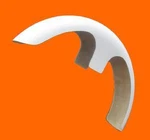 26" Hugger Style Front Harley Bagger Fender Free Shipping. Fixed Price $259.00.