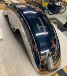 Harley-davidson Grey Ghost Fatboy Front Fender Chrome 2025 Flstfi Oem 58900699. Fixed Price $499.95.