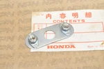 Nos Honda SL350 K1 Tail Light Number Bracket Setting Mount Plate 80109-312-000. Fixed Price $49.49.