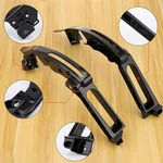 Black Rear Fender Support Bracket Fit For Harley Touring Road Glide 2014-2024. Fixed Price $193.95.