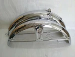Honda SS50Z Front & Rear Fender. CD50 CD70-90 CL50 CL70 Chrome Mudguard Set. Fixed Price $470.00.