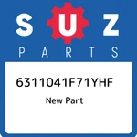 63110-41F71-YHF Suzuki Fender,rr 6311041F71YHF, New Genuine Oem Part. Fixed Price $621.46.