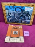 Nos Harley Front Fender Trim Flt 58970-80 Shovelhead Touring Chrome Accessory. Fixed Price $55.25.