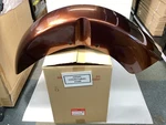 Honda Fender YR347P(PEARL Stallion Brwn) Part: 61100-MEG-000A2 VT750 2018-20. Fixed Price $179.00.