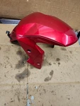 Oem 2017- 2023 Kawasaki Z125 Pro BR125 Front Fender Red. Fixed Price $50.00.