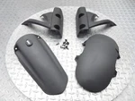 2006 06-07 Buell XB12X Ulysses Front Fender Mud Guard Bracket Cover Oem. Fixed Price $177.85.