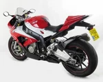 Bmw S1000R/RR 14-2020 Matt Black & Silver Mesh Rear Hugger Powerbronze. Fixed Price $162.38.