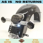 1999-2006 Harley-davidson Road King Flhrc Rear Fender With Lights And Mount Oem. Fixed Price $349.98.