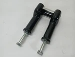 Harley-davidson 2015 Dyna Fat Bob Handlebar Risers 5" 56898-08 59783-08. Fixed Price $84.55.