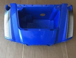 Kawasaki V. Blue Front Fender P/n 35004-0355-40D Nos 2017-2018 Mule Sx. Fixed Price $150.00.