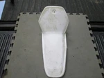1993 Yamaha Zinger PW80E Front Fender Oem# 3RV-21511-00-00. Fixed Price $75.00.