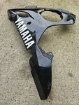 03-05 Yamaha R6 Lower Left Fairing Belly Cowl Plastic Cover. Fixed Price $79.95.