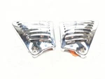 02-06 Harley Davidson Vrod Vrsca Front Left Right Neck Side Covers 66320-03. Fixed Price $45.46.