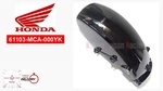 Honda Oem 61103-MCA-000YK '12-'15 GL1800 Front Fender (graphit Black) Japan. Fixed Price $249.77.