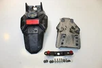 2024 Kawasaki Klr 650 Rear Back Fender Mud Guard 35019-0683. Fixed Price $99.99.
