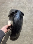 02-13 2012 Honda Fsc 600 Silver Wing Front Fender Wheel Cover Arch Mud Guard. Fixed Price $99.95.