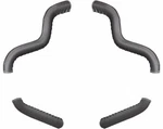 2014-2024 Indian Touring Models Genuine Leather Partial Mustache Bar Wraps Black. Fixed Price $164.99.