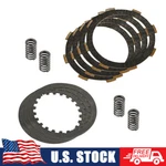Clutch Plates Kit & Springs For Honda XR100R XR80R 1987-2004 CRF80F 2005-2009. Fixed Price $15.29.