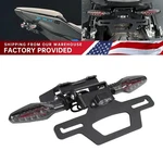 For Suzuki GSX-8S GSX8R Foldable Rear Fender License Plate Holder Turn Signals. Fixed Price $79.99.