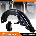 4" Bagger Extended Rear Fender Replacement For Harley Touring Cvo Road Glide Flh. Fixed Price $383.95.