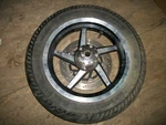 Polaris Victory V92C Front Wheel Rim Tire 16X3.00MT 16''. Fixed Price $60.00.