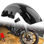 19" Vivid Black Front Fender For Harley Touring Road Street Glide 2014-LATER. Fixed Price $99.99.