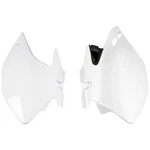 Ufo Side Panels Number Plates White YA03887#046. Fixed Price $47.97.