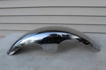 Honda 1983 VT750C 1984 VT700C Shadow ? Front Wheel Chrome Fender Mud Guard Read. Fixed Price $37.97.