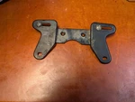 82 Honda CB650SC Nighthawk Bracket License Plate. Fixed Price $8.00.