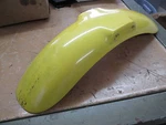 Buell Oem Harley Davidson Yellow Front Fender Blast P3 M0662.T. Fixed Price $29.99.