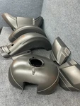 Oem Harley-davidson 15-23 Road Glide Paint Set **dented Front Fender**. Fixed Price $1300.00.