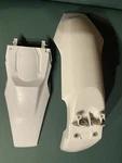 Husqvarna Oem Front And Rear Fender. Fixed Price $30.00.