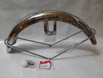 Honda K2 K3 1966 To 1971 Black Bomber Front Fender Mud Guard. Fixed Price $190.00.