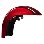 Front Fender Fit For Harley Touring Street Road Glide 14-25 Velocity Red Sunglo. Fixed Price $299.99.