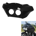 Vivid Black Front Outer Fairing Fit For Harley Touring Road Glide 1998-2013 2012. Fixed Price $159.99.