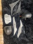 2013 11-15 Aprilia RSV4 Oem Rear And Under Seat Fenders, Windscreen. Etc. Fixed Price $425.99.