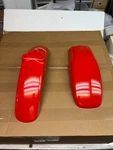 Genuine Oem 1976 Honda XR75 Fender Set Mud Guard 61100-116-670EC 80100-116-710EC. Fixed Price $475.00.