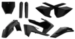 Acerbis Black Plastic Full Kit Husqvarna Fc 250 450 16-17, Tc TX300 2017. Fixed Price $178.43.