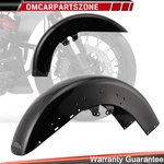 New Vivid Black Front Fender Mudguard Splash For Harley Touring 2014-2025. Fixed Price $128.95.