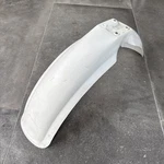 Yamaha 1986 1987 YZ125 YZ250 YZ490 Oem Used Front Fender #5X6-21511-10-00. Fixed Price $86.22.