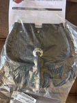 Vintage Harley Davidson Heritage Springer Leather Mud Flap With Fringe (1). Fixed Price $232.00.