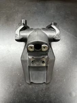 Oem 06-08 Kawasaki Ninja EX650 Rear Fender Mud Flap Plate Signal Holder. Fixed Price $34.99.