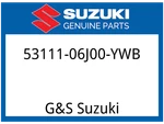 Suzuki Oem Part 53111-06J00-YWB Fender, Front (gray). Fixed Price $256.59.