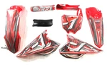 2022 Honda CRF450R Oem Plastic Fenders With Aftermarket Graphics. Fixed Price $175.00.