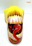 2000 00-01 Kawasaki Ninja 12R Front Fender Mud Guard Custom Paint Yellow. Fixed Price $69.99.