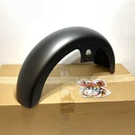 Harley 2014-2023 Touring Wrapped Front Fender River Rock Gray Denim 58900196ENV. Fixed Price $639.00.