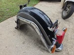 1996 96-99 Yamaha XVZ13AT Royal Star Deluxe Rear Fender Cowl Panel Oem. Fixed Price $170.00.