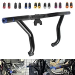 Frame Slider Flat-out Engine Guard Crash Bar For Cvo Road King FLHRSE6 2014. Fixed Price $266.38.