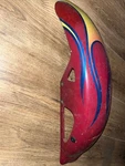 1981 Suzuki GS650E Front Fender, Needs Work. Fixed Price $22.00.