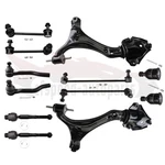 12X Front Lower Control Arm W/ Ball Joints Suspension Kit For Honda Accord 13-17. Fixed Price $156.02.
